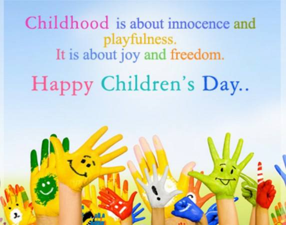 happy children's day 2017 daily bees