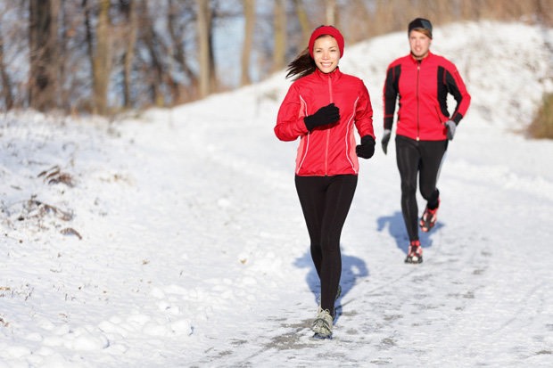 lose weight fastly in winter