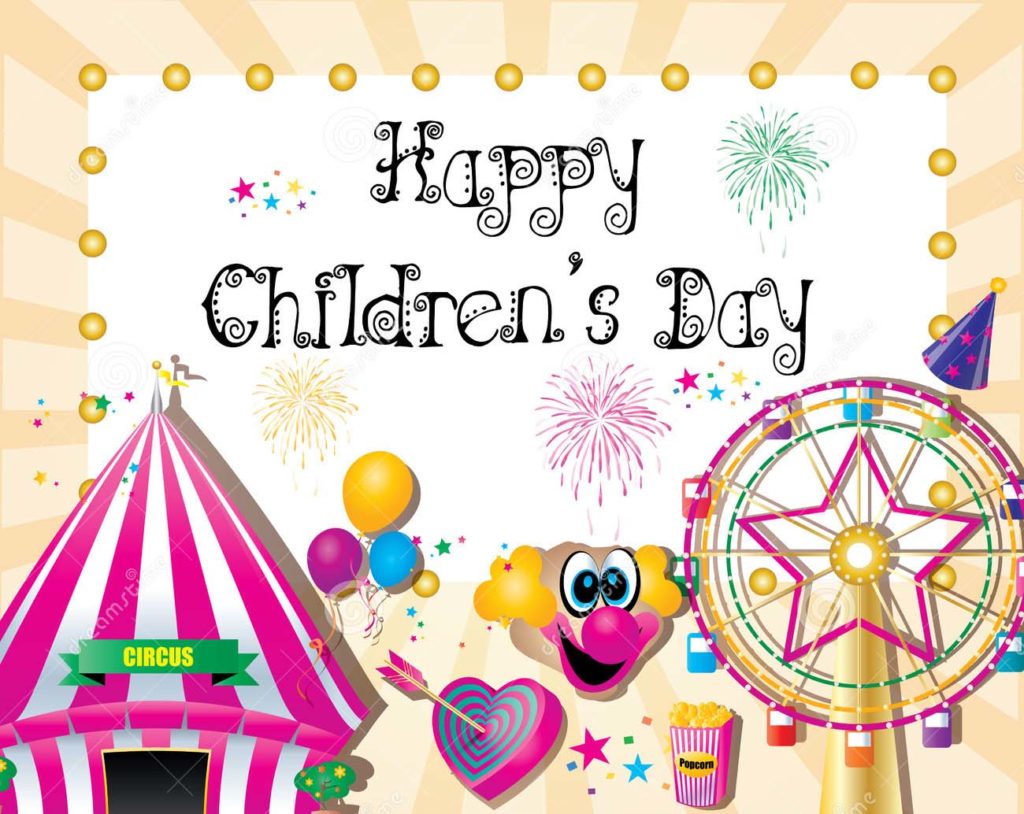 Children's Day picture Daily Bees