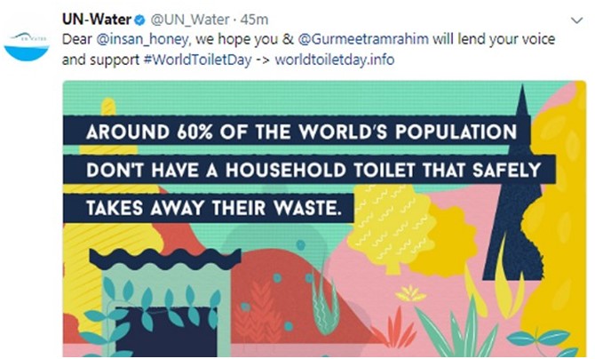 world toilet day info on twitter Daily Bees