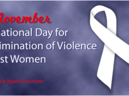 international day for elimination of violence against women - Daily Bees