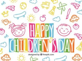 happy children's day - daily bees