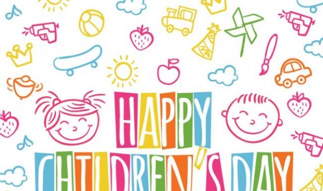 happy children's day - daily bees