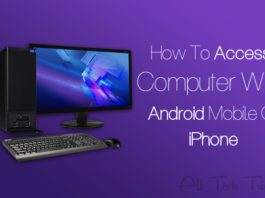 10 Cool Tricks To Access A Computer With Mobile Daily Bees