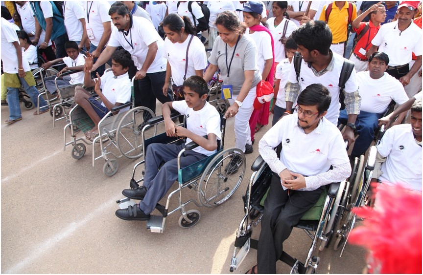 Samarthanam Trust for the Disabled is an NGO based in Bengaluru, Karnataka Daily Bees