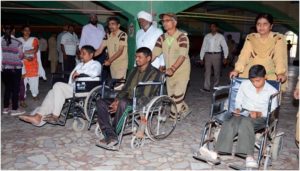 DSS Sirsa Help for disabled