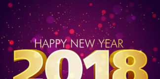 Happy New Year 2018 Daily Bees