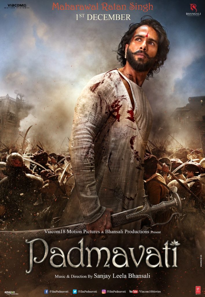 Padmaavat Movie poster Daily Bees