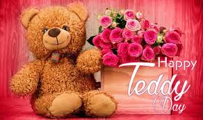 happy teddy day daily bees