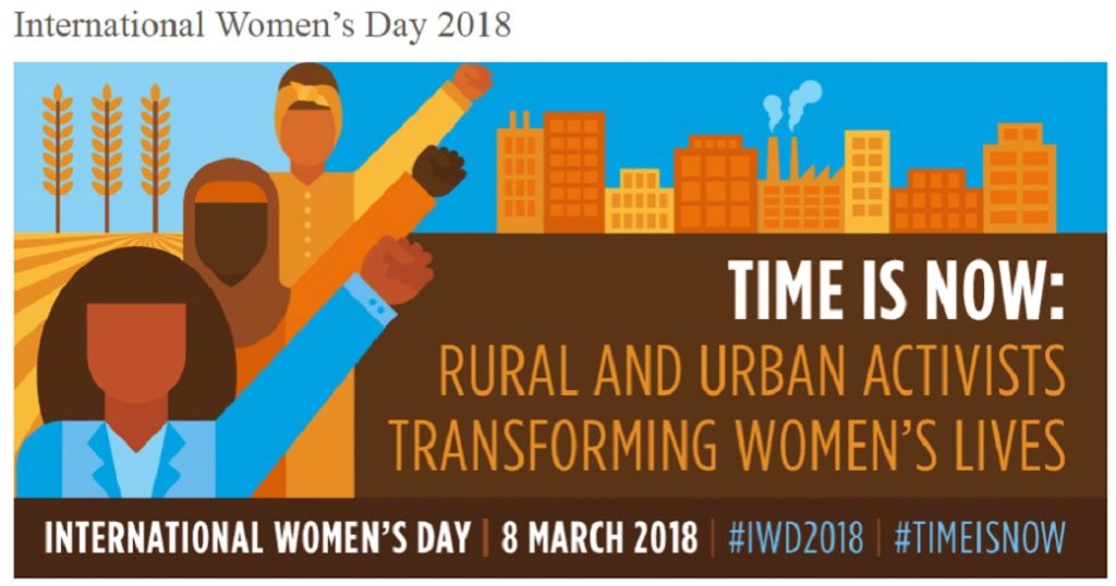 international women's day theme 2019 theme - Daily Bees
