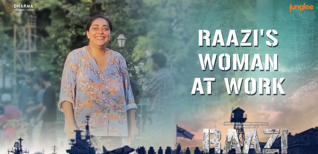 raazi's woman at work Daily Bees