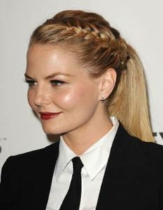 Braided Ponytail easy hairstyles for girls Daily Bees