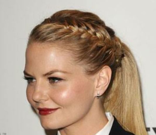 Braided Ponytail easy hairstyles for girls Daily Bees