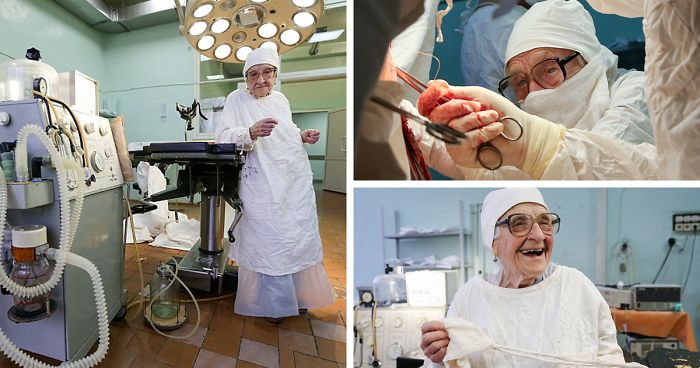 World's Oldest Surgeon - Alla Llyinichna Levushkina Daily Bees