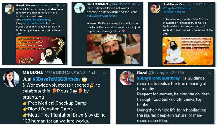 about ram rahim on twitter Daily Bees
