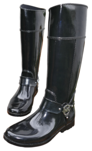 Knee High Boots black daily bees