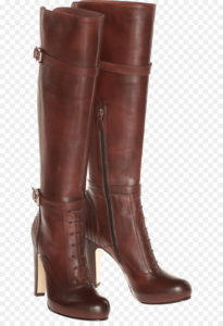 Knee High Boots brown daily bees
