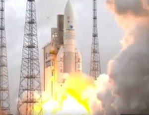 GSAT-11 launch pic 01