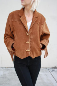 Suede Jacket daily bees