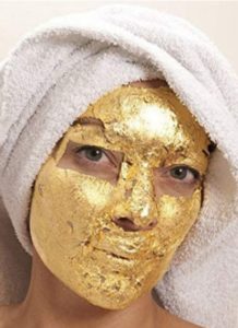 24k Pure Gold Leaf Face Mask - Daily Bees