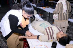 blood donation DSS Daily Bees