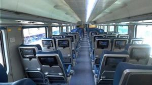 Inner view of Tejas Express - Daily Bees