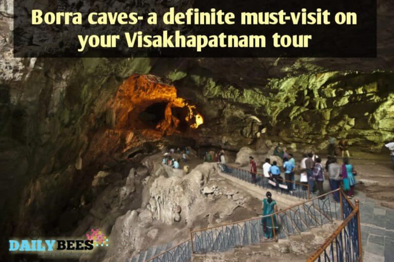 Borra Caves near Visakhapatnam - Daily Bees