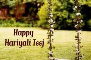 Hariyali Teez is one of the favorite festivals for women in India.
