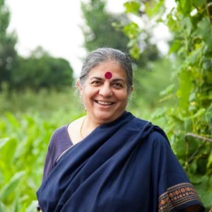 Environmentalist Vandana Shiva Daily Bees