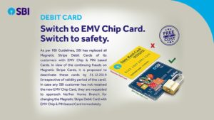 sbi emv chip debit card news Daily Bees