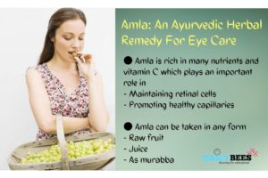 amla is an ayurvedic herbal remedy for eyecare - daily bees