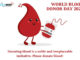 World Blood Donor Day 2020 - Daily Bees