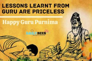 Happy Guru Purnima - Daily Bees