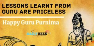 Happy Guru Purnima - Daily Bees