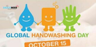 Global Handwashing Day - Daily Bees
