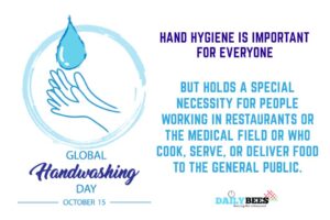 hand hygiene importance - Daily Bees