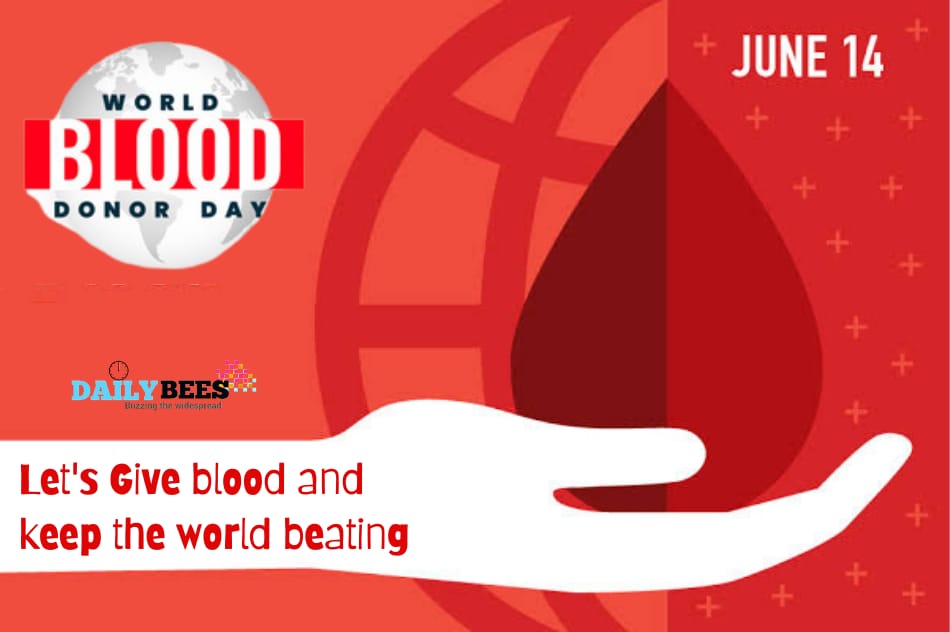 World Blood donor day 2021: Theme, Importance of the day, and benefits of blood  donation | Daily Bees