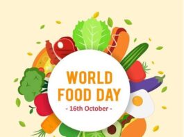 World Food Day – Let us not waste Food and Realise the value of food