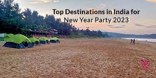 Top Destination in India to celebrate New Year
