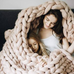 Handmade Knit or Crochet Blanket