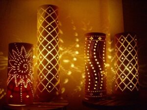 Vibrant Lamps