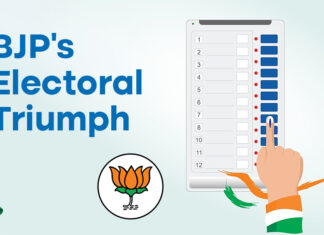 BJP’s Electoral Triumph: Hindi Heartland States Painted Saffron in Assembly Elections 2023 BJP’s Electoral Triumph