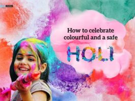 Chemical-Free Holi,