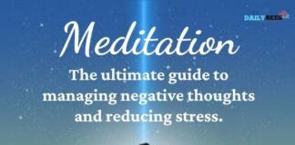 Meditation Mastery: The Ultimate Guide to Managing Negative Thoughts and Reducing Stress