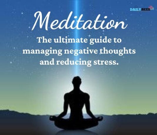 Meditation Mastery: The Ultimate Guide to Managing Negative Thoughts and Reducing Stress