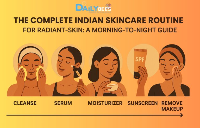 Indian Skincare Routine for Radiant Skin
