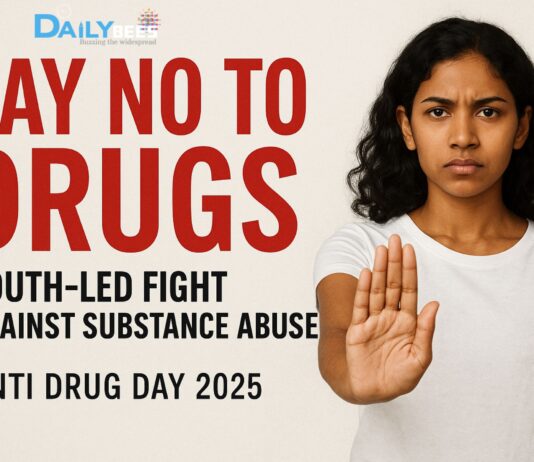 Say No to Drugs: Youth-Led Fight Against Substance Abuse on Anti Drug Day 2025