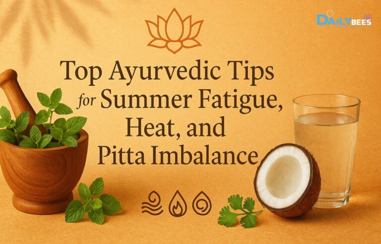Top Ayurvedic Tips for Summer Fatigue, Heat, and Pitta Imbalance