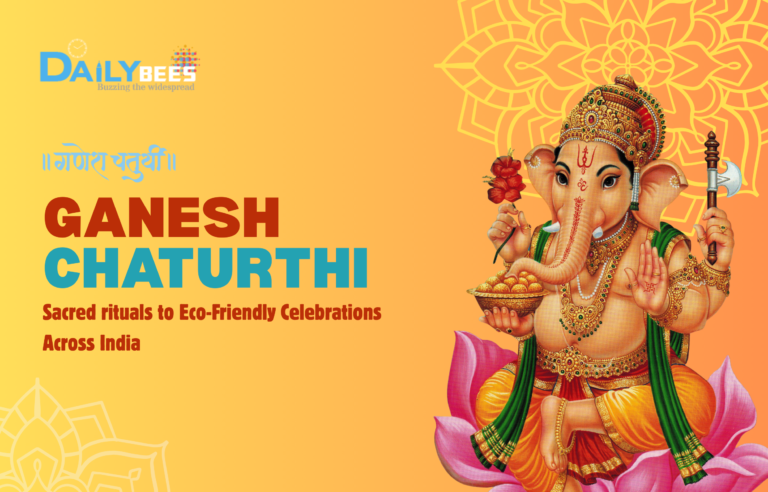 Ganesh Chaturthi 2025:  Sacred rituals to Eco-Friendly Celebrations Across India