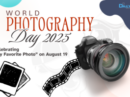 World Photography Day 2025: History, Theme “My Favorite Photo” & Celebration Ideas